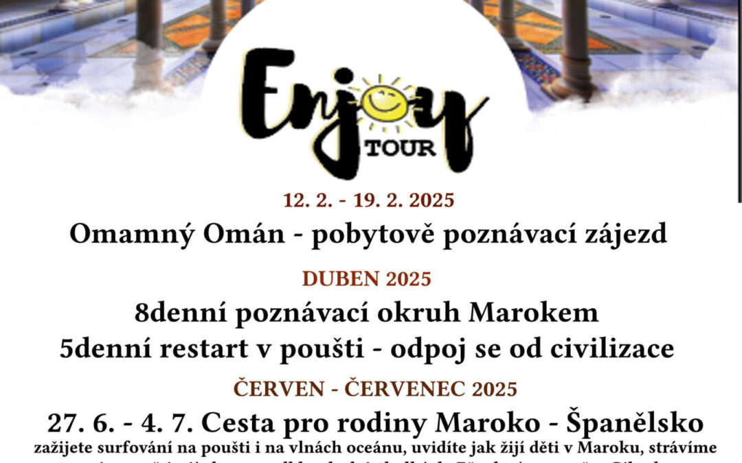 Enjoy Tour – Enjoy live – připravujeme